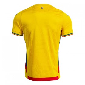 Camiseta de fútbol Rumania 1ª equipación 2025